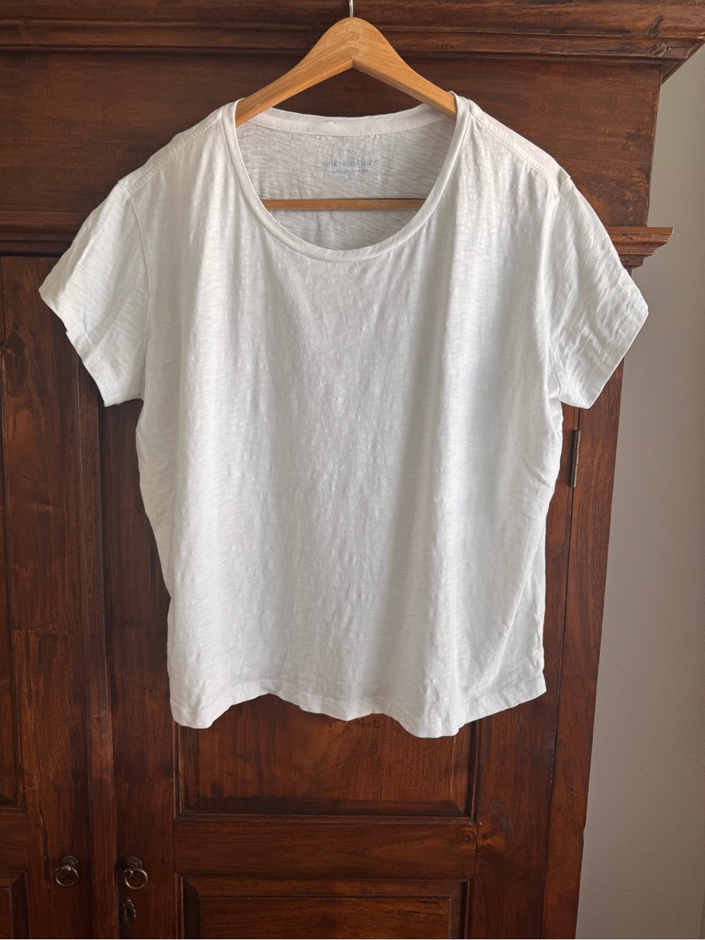 Vineyard Vines White Cotton Tee